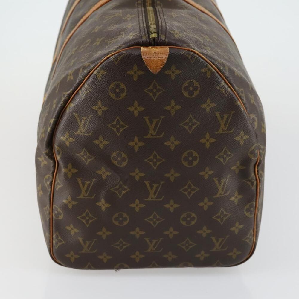 LOUIS VUITTON Monogram Keepall 55 Boston Bag M41424 LV Auth ep12605 - Picture 4 of 16